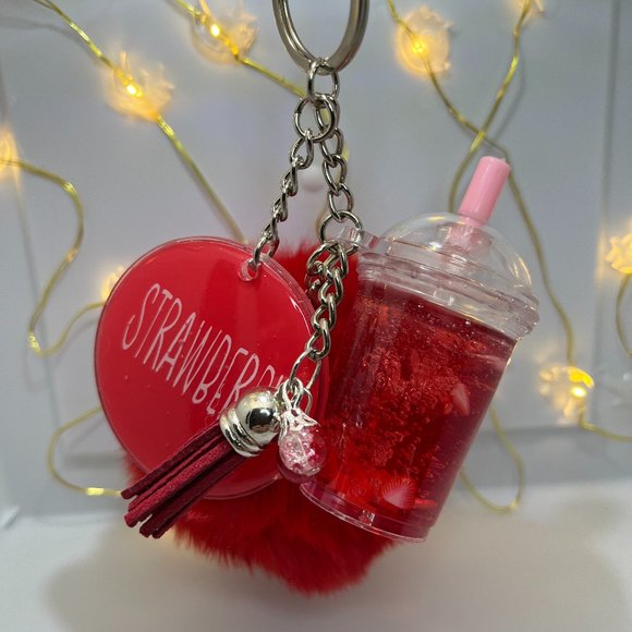 Strawberry Keychain - Picture 1 of 1